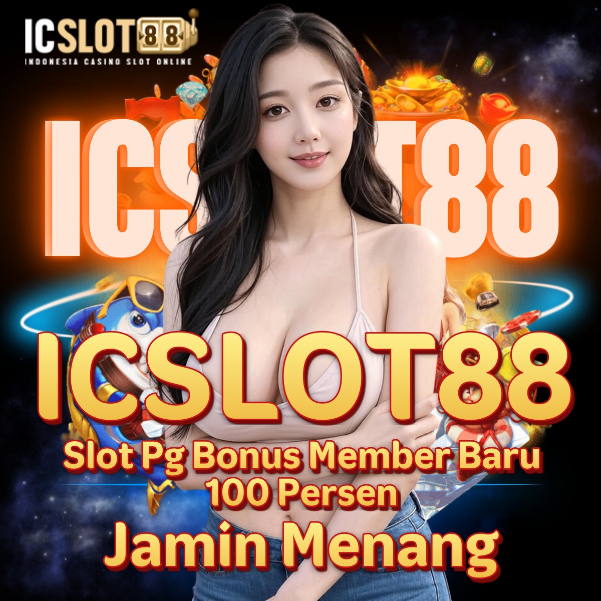 ICSLOT88 ~ Slot Pg Bonus Member Baru 100 Persen update promo dan aturan klaim